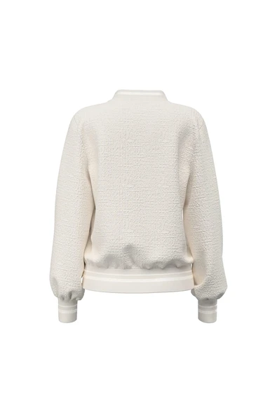 Guess Jole Kadın Sweatshirt - Resim 3