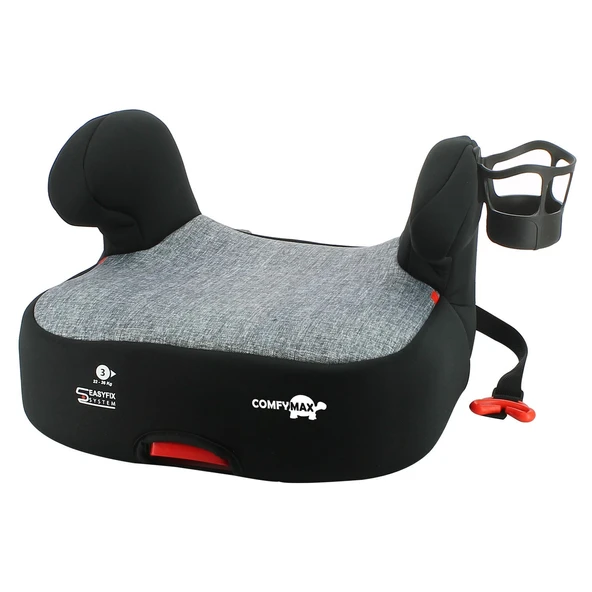Comfymax SilverTech Isofixli Yükseltici 15-36kg Oto Koltuğu + Cup Holder ürün görseli 1