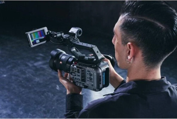 Sony Fx6 Full Frame 4K Sinema Kamerası - Resim 5