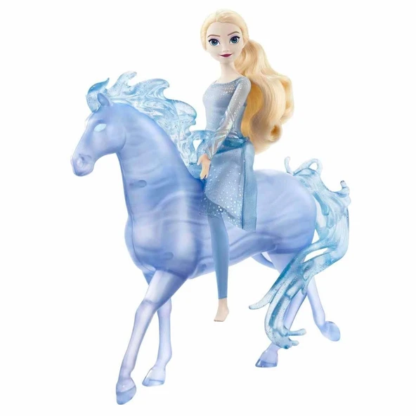 HLW58 Disney Frozen II Elsa ve Güzel Atı Nokk ürün görseli 1