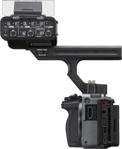 Sony Fx30 Cinema Line Kamera Gövde - Resim 5