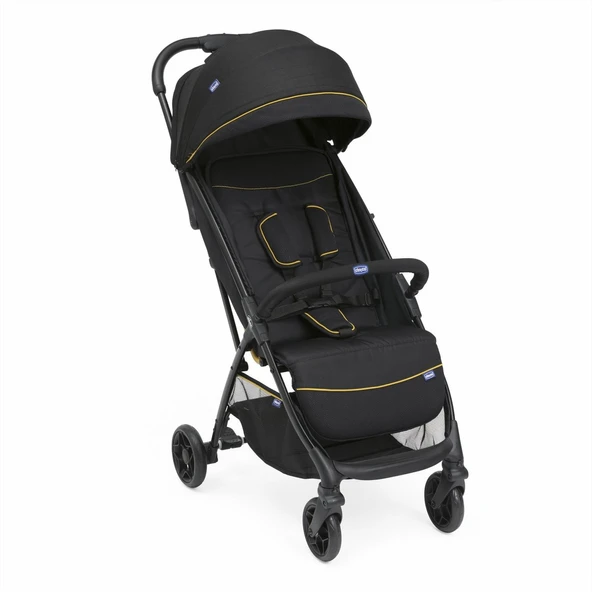 Chicco Glee Bebek Arabası - Uneven Siyah ürün görseli 1