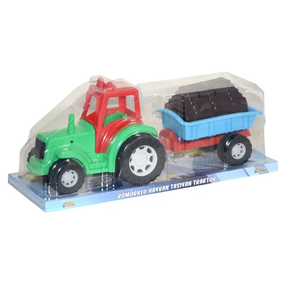 CN2037-2039CN  Vakumlu Traktör Taşıyıcı 33 cm -Halitcan Oyuncak ürün görseli 1