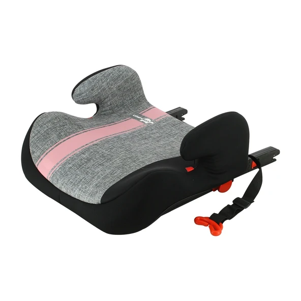 Comfymax Comfort Isofixli Yükseltici 15-36kg Oto Koltuğu - Pink Line ürün görseli 1