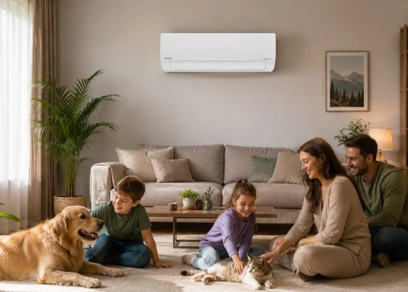 Arçelik 18605 Neo Inverter A++ 18000 BTU Duvar Tipi Klima ürün görseli 1