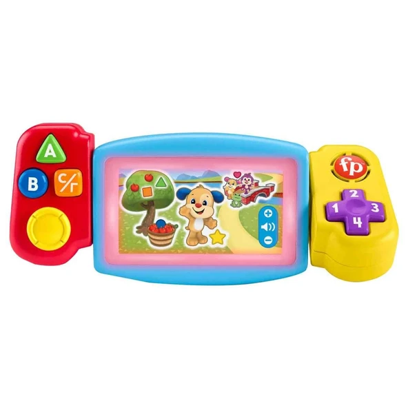 Fisher Price Köpekçik ve Arkadaşları Oyun Konsolu HNL54 ürün görseli 1