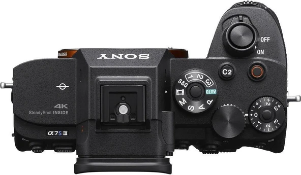 Sony A7S III Body Full Frame Gövde - Resim 5