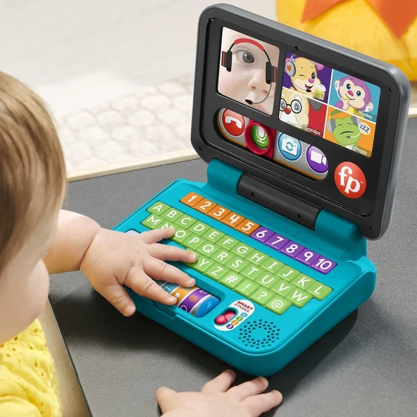 Fisher-Price Eğlen ve Öğren İlk Bilgisayarım HHH08 ürün görseli 1
