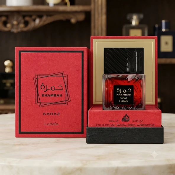 Lattafa Khamrah Karaz Ünisex Parfüm 100 Ml ürün görseli 1