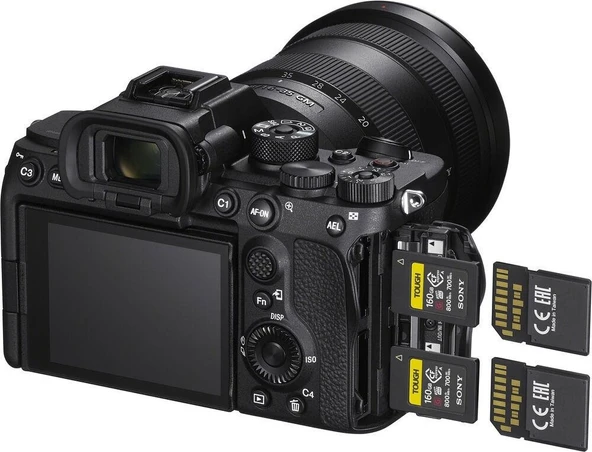 Sony A7S III Body Full Frame Gövde - Resim 7