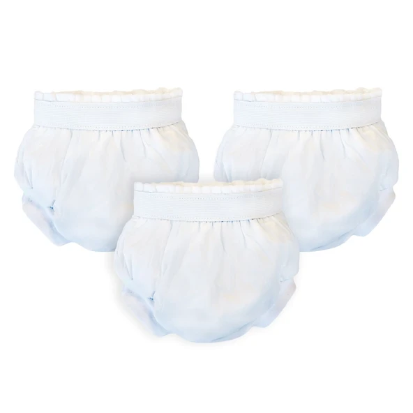 Pierre Cardin 3'lü Alıştırma Külodu 10-15kg - Beyaz ürün görseli 1