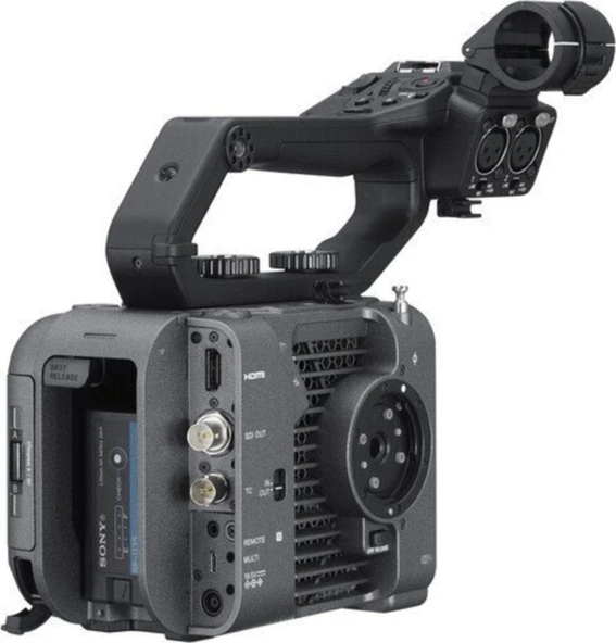 Sony Fx6 Full Frame 4K Sinema Kamerası - Resim 3