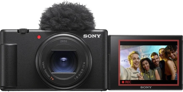 Sony ZV-1 II Vlog Kamerası ürün görseli 1