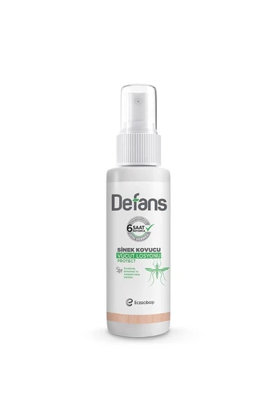 Defans Protect Sinek Kovucu Vücut Spreyi 50 ml ürün görseli 1