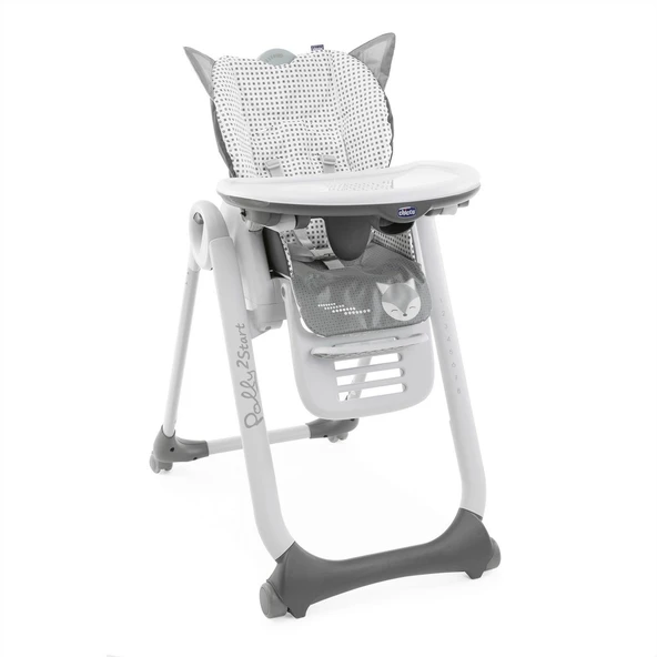 Chicco Polly 2 Start Mama Sandalyesi - Foxy ürün görseli 1