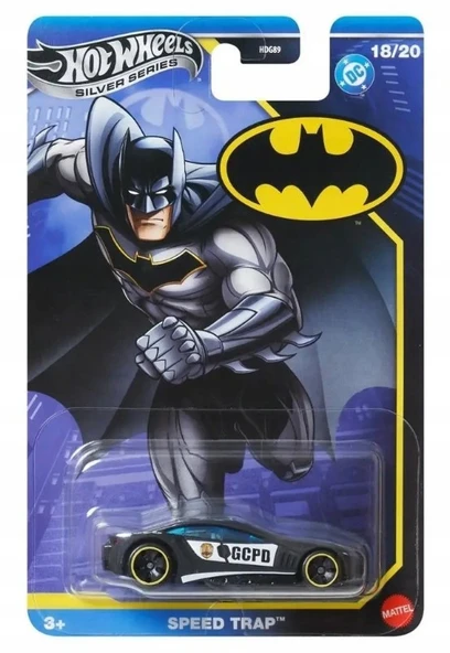 Hot Wheels Silver Series Arabalar - Speed Trap ürün görseli 1