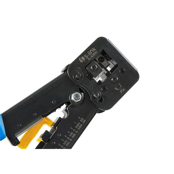 S-LINK SL-830W RJ45/RJ11 YENİ NESİL İKİLİ PENSE ürün görseli 1