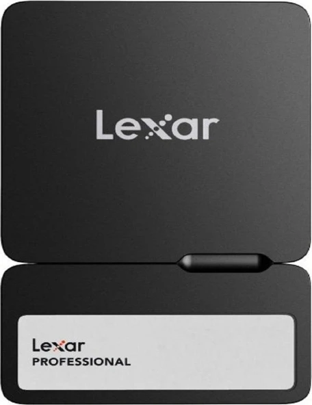 Lexar LSL400S002T-RNBNG 2TB USB3.2 External SSD ürün görseli 1