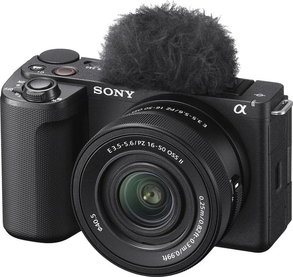 Sony ZV-E10 II 16-50mm Lens Kit - Resim 5
