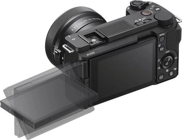 Sony ZV-E10 II 16-50mm Lens Kit - Resim 6