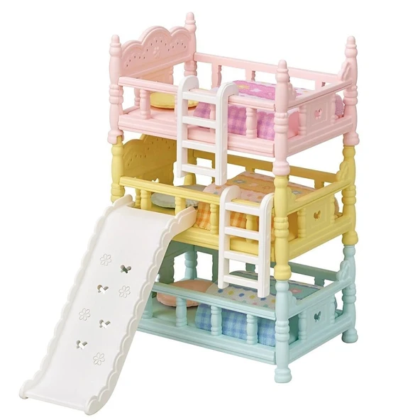 5741 Sylvanian Families 3 Katlı Ranza Oyun Seti (figürler dahil değildir) +4 yaş ürün görseli 1