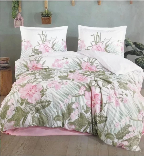 Ranforce Nev Takımı Çift Kişilik Forest V1 Pembe ürün görseli 1