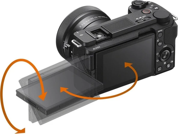 Sony ZV-E10 II 16-50mm Lens Kit - Resim 7