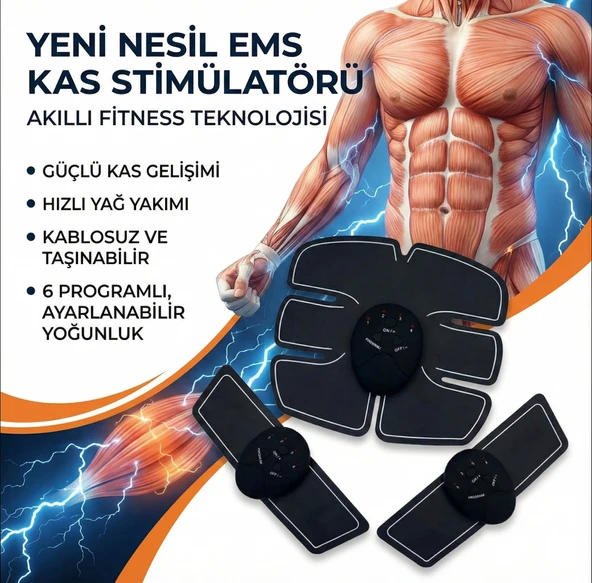 SixPad Kas Geliştirici Masaj Aleti ürün görseli 1