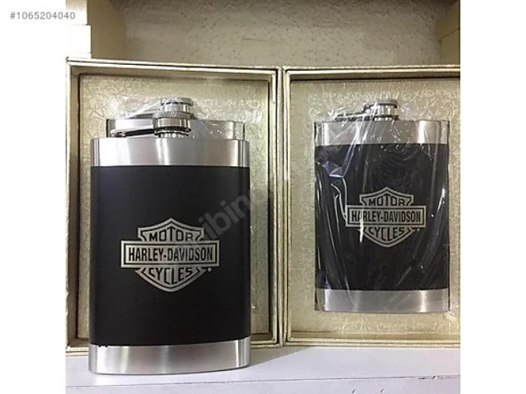 Harley Didson Matara 8 Oz (240 Ml) İçecek Matarası ürün görseli 1