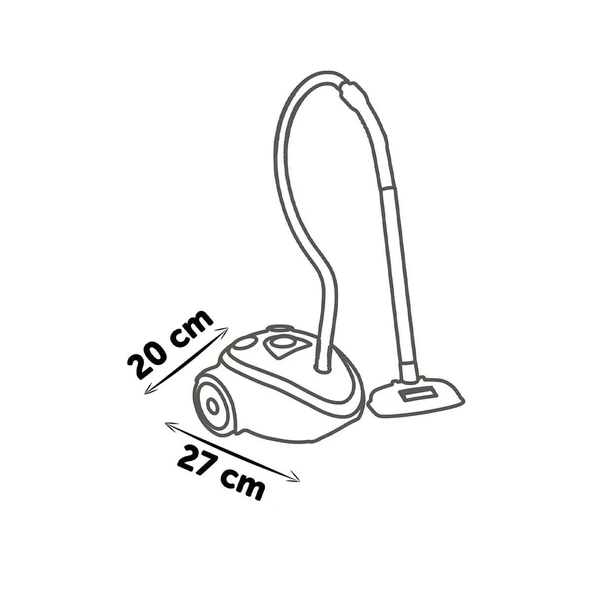 7600330217 Oyuncak Süpürge -Smoby - Resim 3