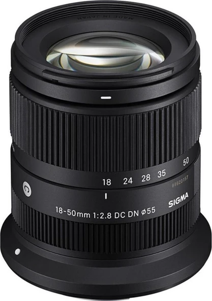 Sigma 18-50mm f/2.8 DC DN Contemporary Lens (Canon RF) ürün görseli 1