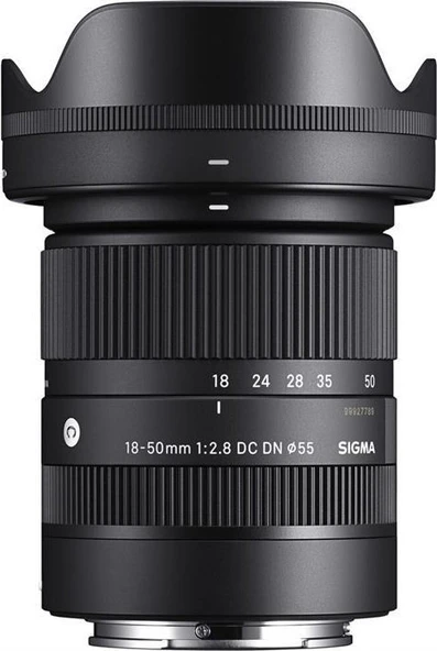 Sigma 18-50mm f/2.8 DC DN Contemporary Lens (Sony E) ürün görseli 1