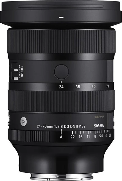 Sigma 24-70mm f/2.8 DG DN II Art Lens (Sony E) ürün görseli 1