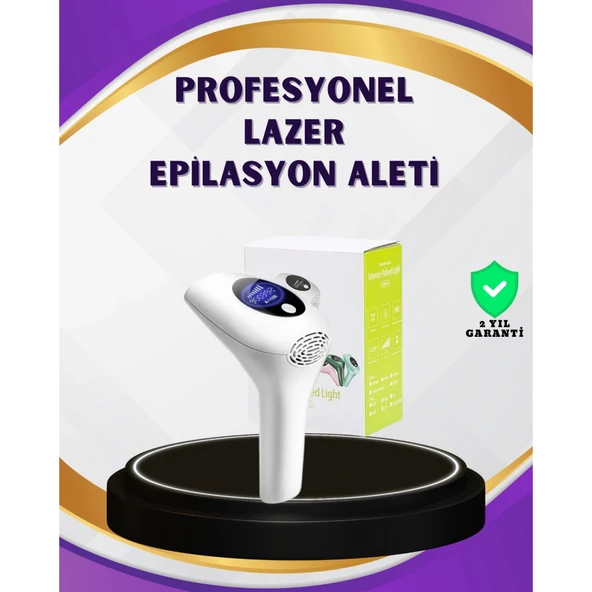 Hasuba HS-262 IPL Epilasyon Cihazı LCD Ekranlı 1M Flaş ürün görseli 1