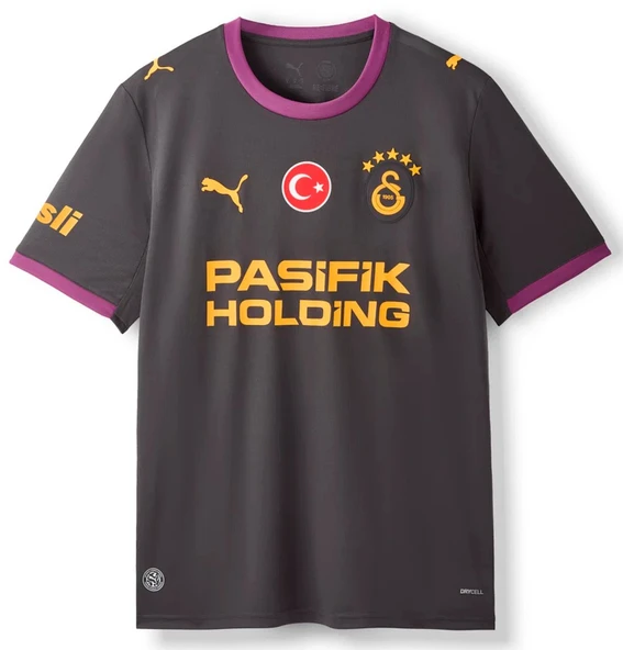 Galatasaray S.K. Parçalı Forma 26/27 İç Saha Parçalı 5 Yıldızlı Erkek Forma ürün görseli 1