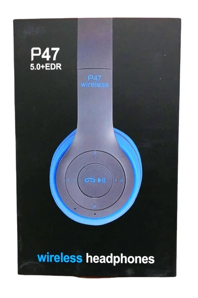 Kablosuz Bluetooth Kulaklık P47 Royaleks-And Tc-4700 ürün görseli 1