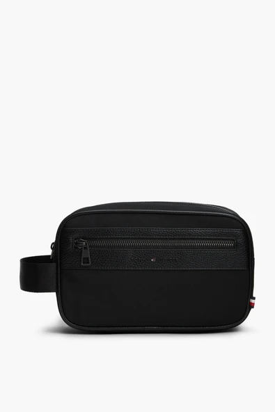 TH REPREVE WASHBAG Erkek Siyah Çanta - AM0AM14514 ürün görseli 1