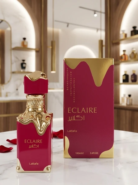 Lattafa Eclaire Kadın Parfümü 100 Ml ürün görseli 1