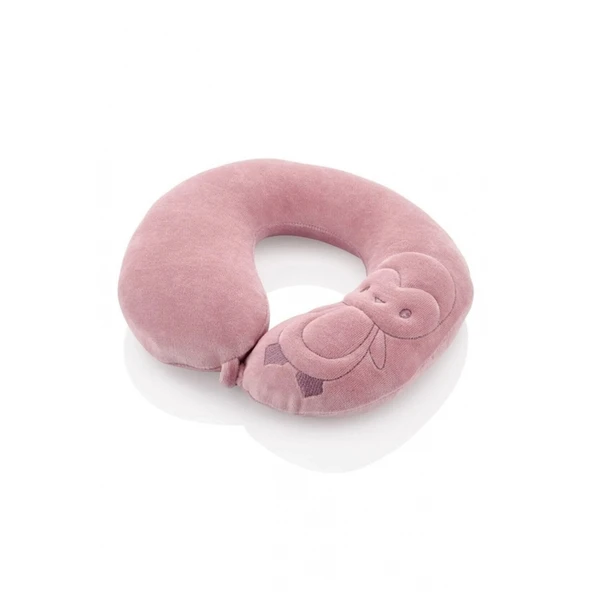 Babyjem Bebek Boyun Koruyucu Yastık 108 (yeni) Gül Kurusu ürün görseli 1
