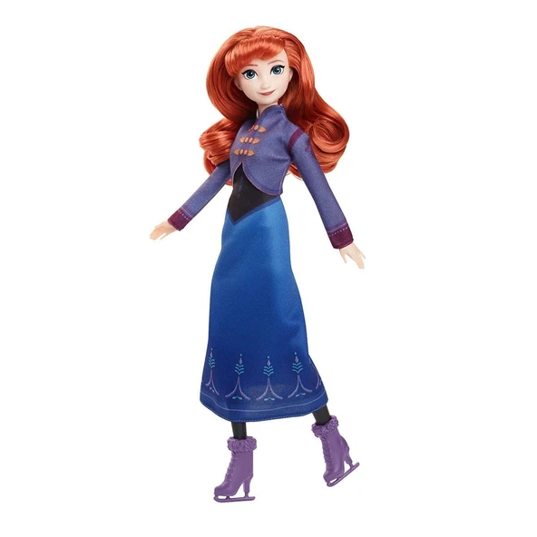 JBG54 Disney Karlar Ülkesi Buz Pateni Temalı Anna Bebek ürün görseli 1