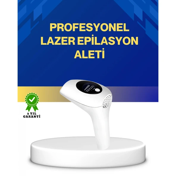 Hasuba HS-262 IPL Epilasyon Cihazı 5 Kademe 1M Atım ürün görseli 1