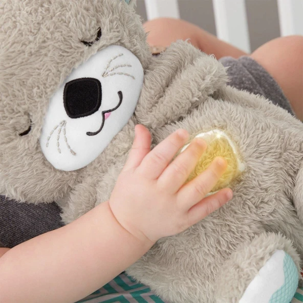 FXC66 Fisher-Price® Uyku Arkadaşı Su Samuru ürün görseli 1