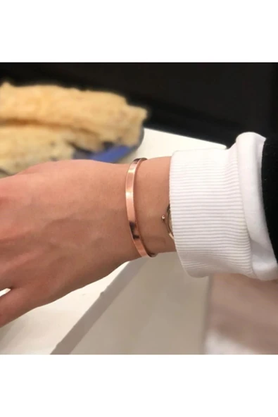 Tagu Gümüş KAVELE %100 Saf Ham İnce Bakır Burgu Bileklik ürün görseli 1