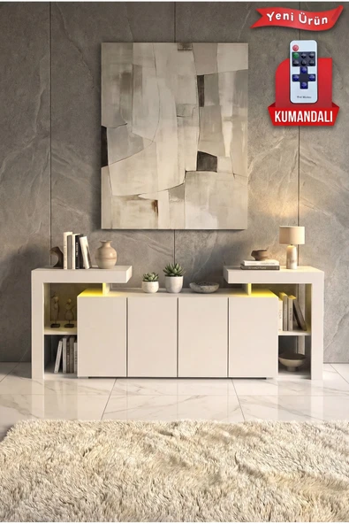 Platinreyon BURÇ LEDLİ KONSOL 200 CM ürün görseli 1