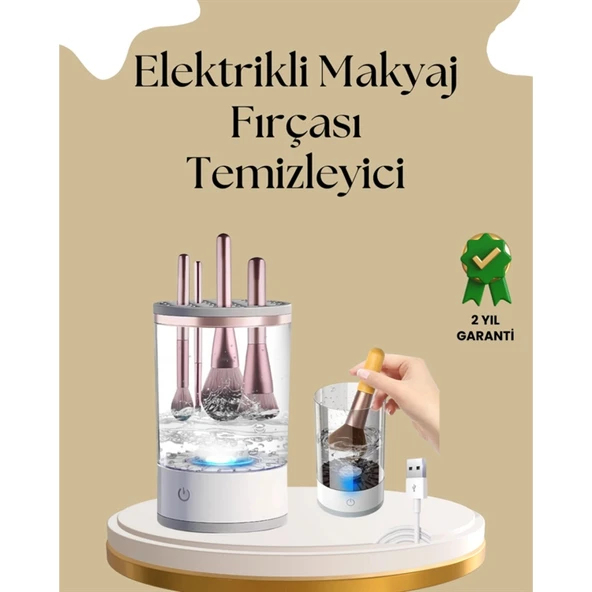 Çoklu Fırça Uyumu Sunan Temizleyici Cihaz ürün görseli 1