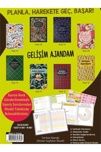 Nesil Yayınları Gelişim Ajandam ürün görseli 1