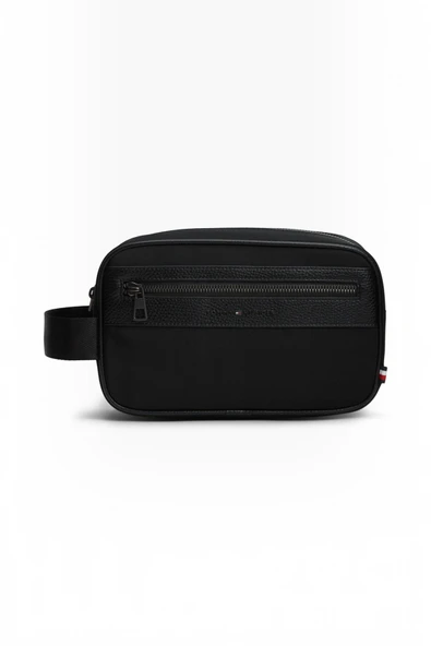 TH REPREVE WASHBAG Erkek Siyah Çanta - AM0AM14514 ürün görseli 1