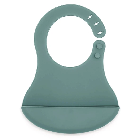 Babyjem Mini Silikon Önlük 718 Mint ürün görseli 1