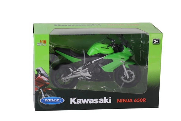 62803 WELLY 1 10 MOTORCYLE KAWASAKI2009 ürün görseli 1