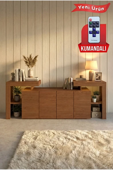 Platinreyon BURÇ LEDLİ KONSOL 200 CM ürün görseli 1